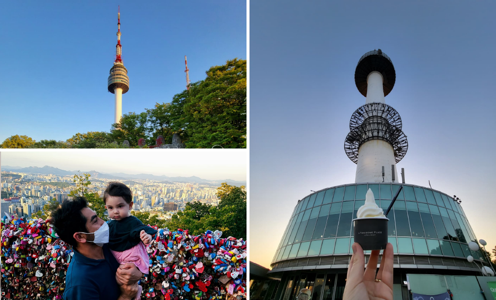 Hangang River Night View