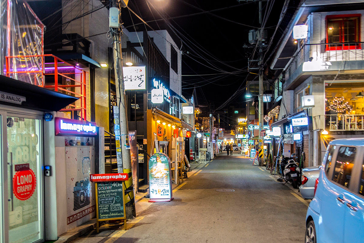 Myeongdong Shopping