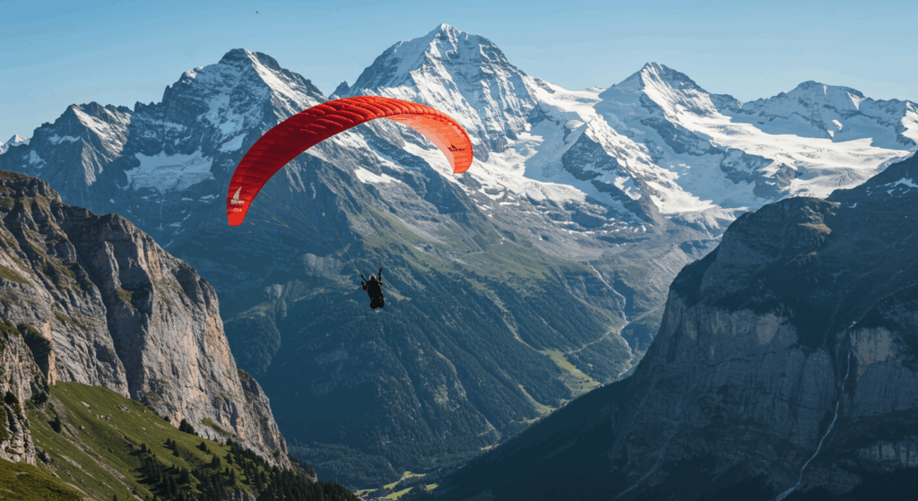 paragliding